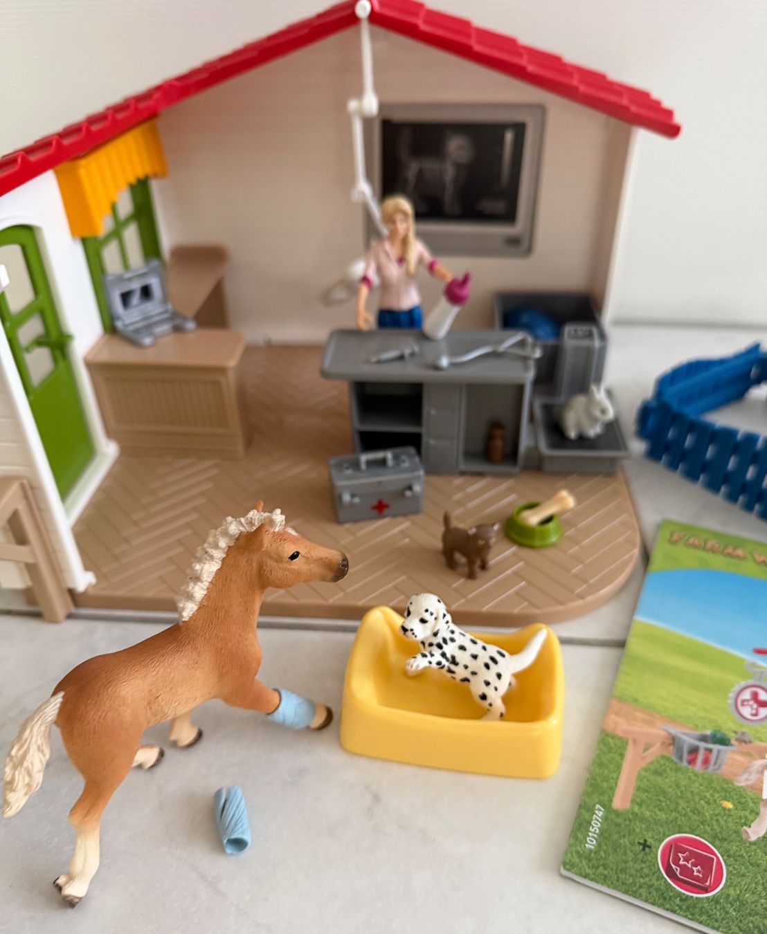 Schleich Spielzeuge: Schleich 42502 Tierarzt – Gebraucht aus Studen BE von Ironbonehead 1