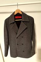 Cappotto HUGO Hugo Boss grigio in lana  Taglia M / 48 IT