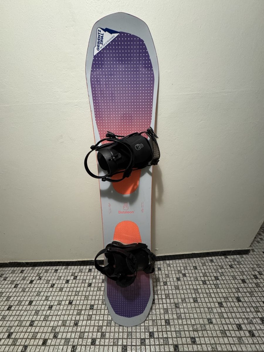Bataleon Board: Bataleon evil twin 159 w with bindings – Usato da Fribourg venduto da Jayaeby