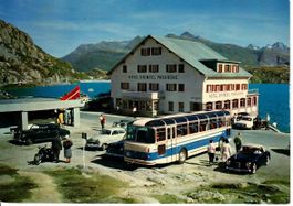 Hotel und Kiosk Grimsel - Passhöhe