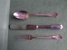 WMF Jugendstil Besteck versilbert