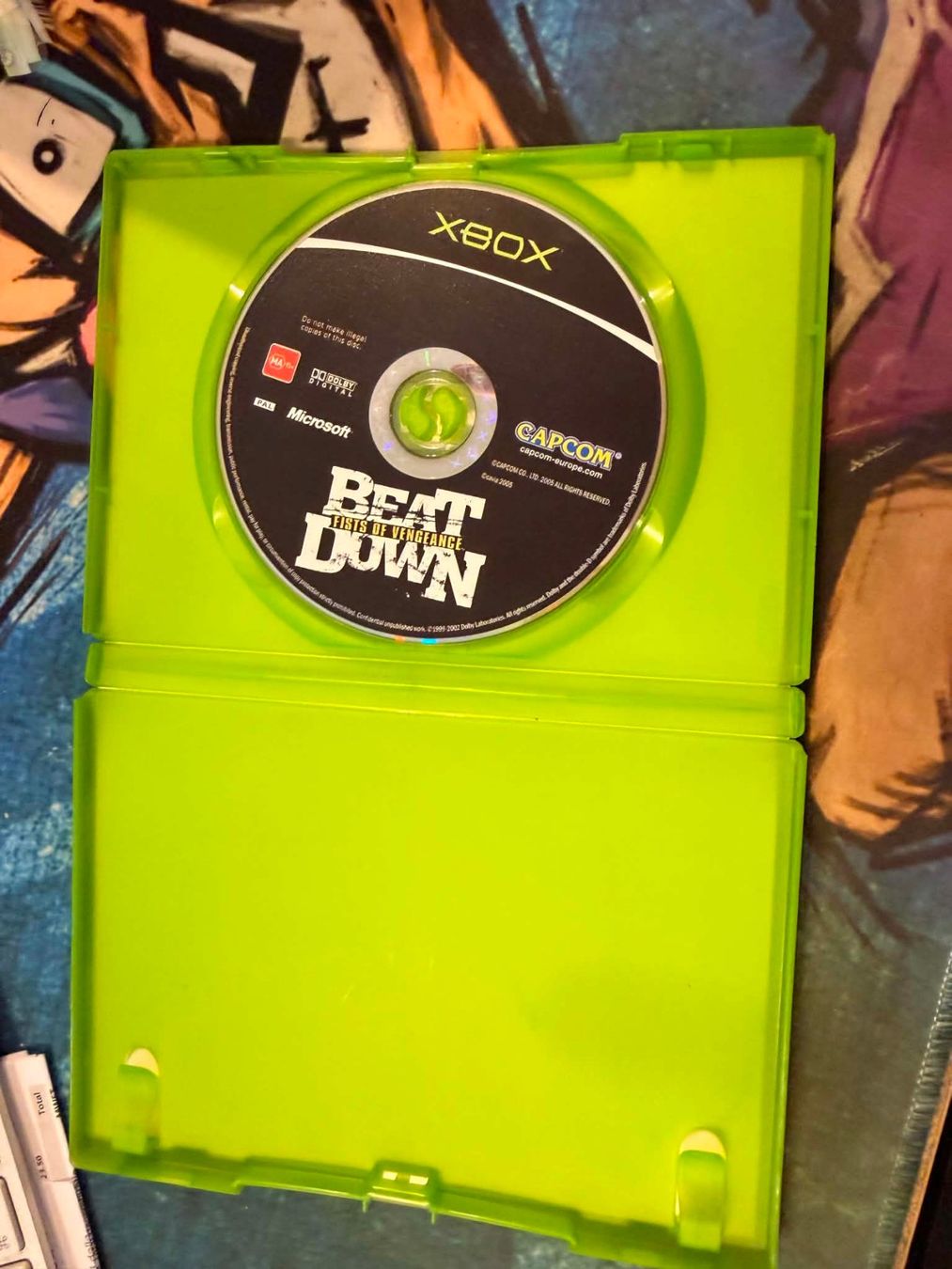 Microsoft Jeux: Beat Down Microsoft Xbox – D'occasion à Giubiasco par Ticinerd 2
