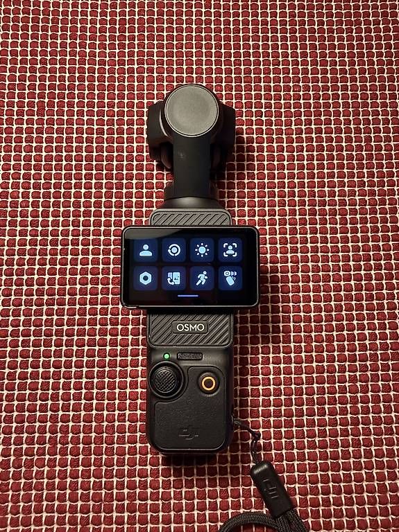 Action Cam: DJI Osmo Pocket 3  – Gebraucht aus Zürich von thatsomaettu