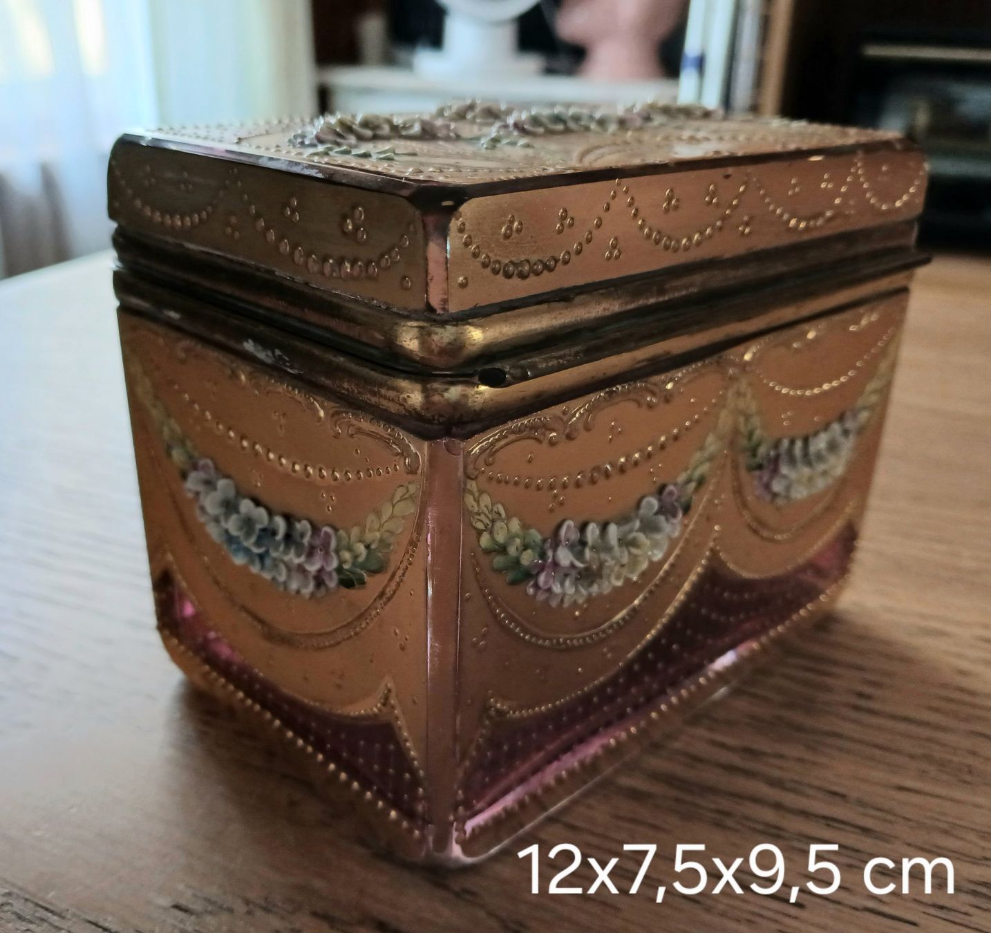 Coffrets à bijoux: Glasdose Schatulle – D'occasion à Aarburg par Emelie 2