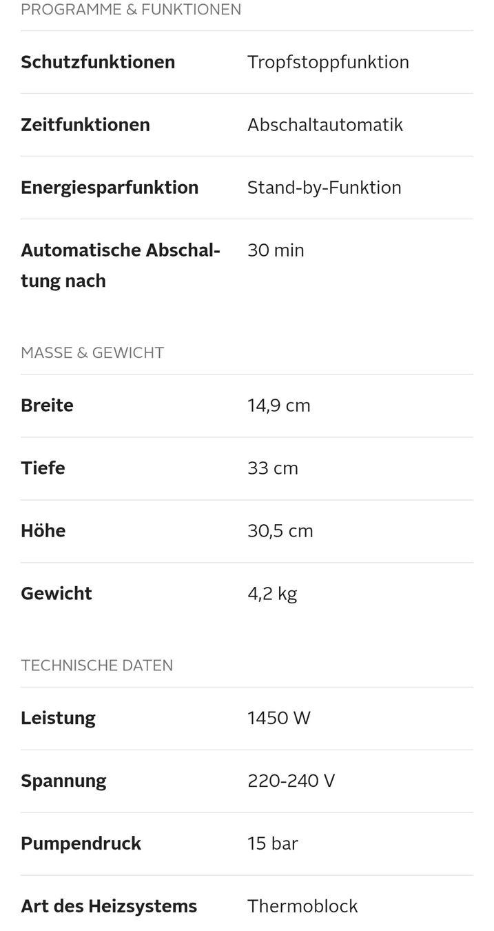 De'Longhi Kaffeemaschinen & Espressomaschinen: De Longhi Kaffeemaschine – Neu und originalverpackt aus Leibstadt von xMoreno93x 5