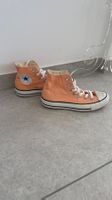 Converse All Star alte color pesca - perfette per l'estate!