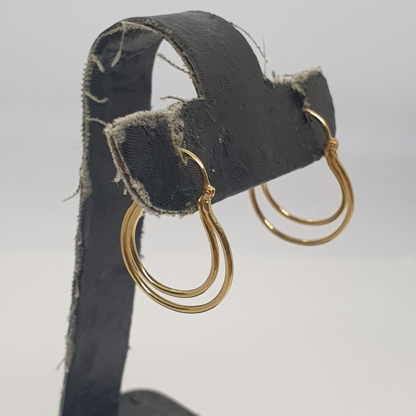 Orecchini pendenti & Orecchini a lobo: Echt 18K Gold Creolen – Usato da Luzern venduto da Goldhaus-Luzern 1