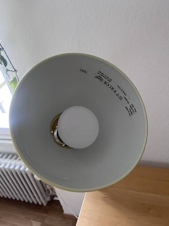 Lampade: Gelbe Schreibtischlampe – Usato da Zürich venduto da mih_6mdc 4