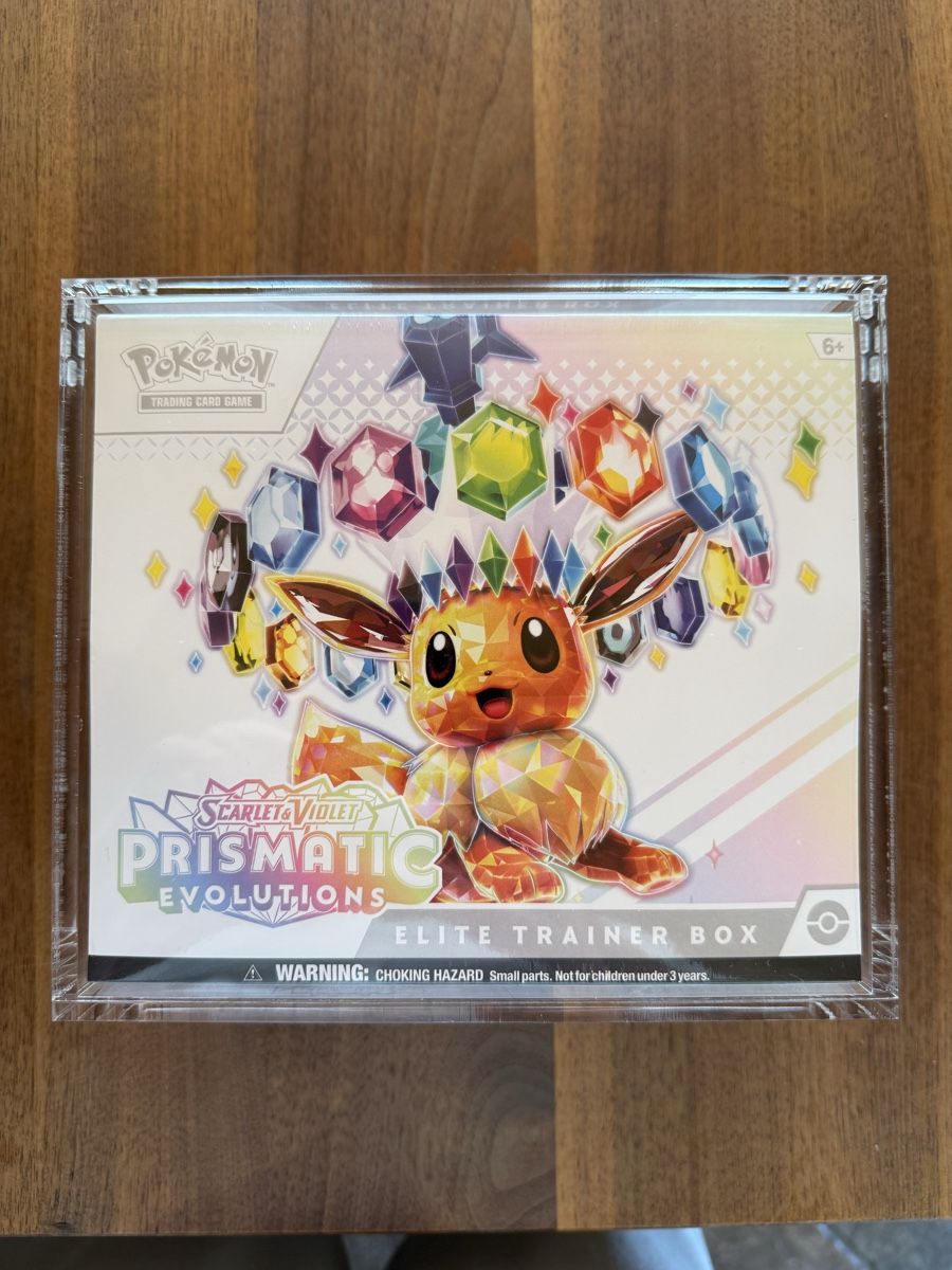 Pokémon Sammelbilder & Trading cards: Pokemon Prismatic Evolutions ETB - EN🔥 – Neu und originalverpackt aus Embrach von Fcbayern187