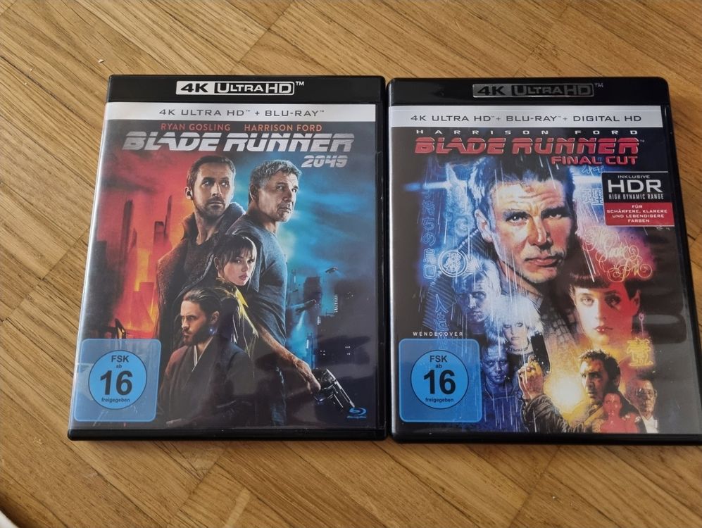 Blade Runner und Blade Runner 2049 4K UHD | Kaufen auf Ricardo