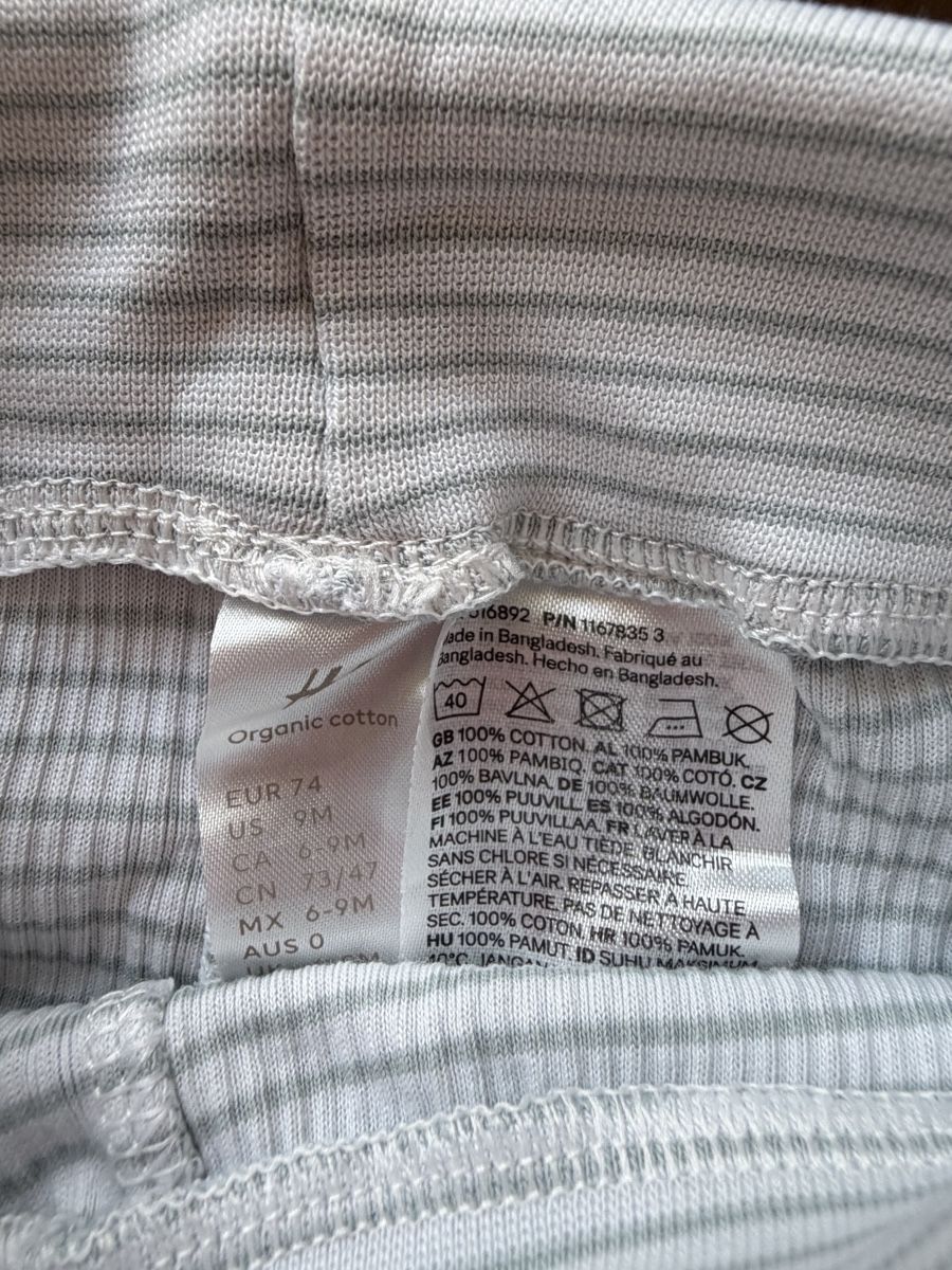 H&M Lotti & Set di vestiti: H&M Kleiderset Hello Gr. 74 – Usato da Küsnacht ZH venduto da san_33957 1