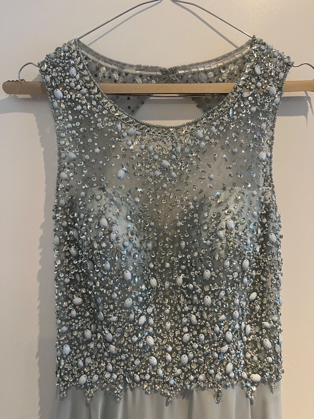 Vestiti: Abendkleid von Unique (Mint) Grösse 38 – Usato da Birmenstorf AG venduto da Beni123456789 1