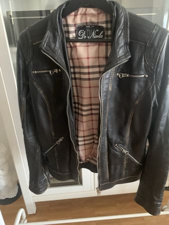 Lederjacke