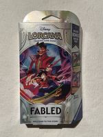 Fabled Starter Deck Emerald Ruby Disney Lorcana EN