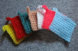 Spühlschwamm, Scheuerlappen /div. Farben