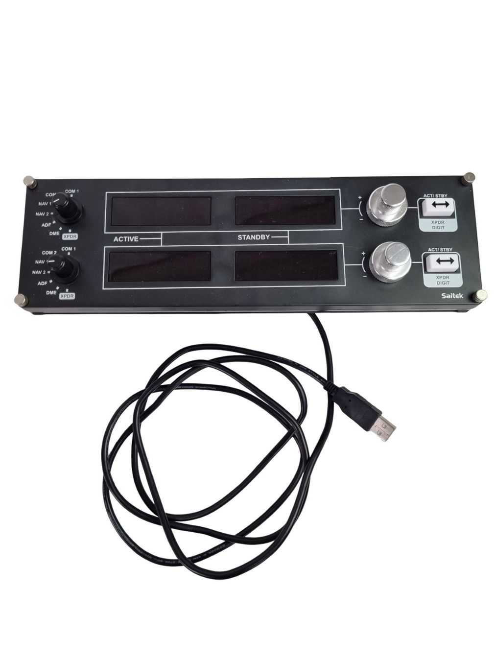 Controller: SAITEK Pro Flight Radio Panel USB – Usato da Wangen b. Olten venduto da Restwert_Wangen