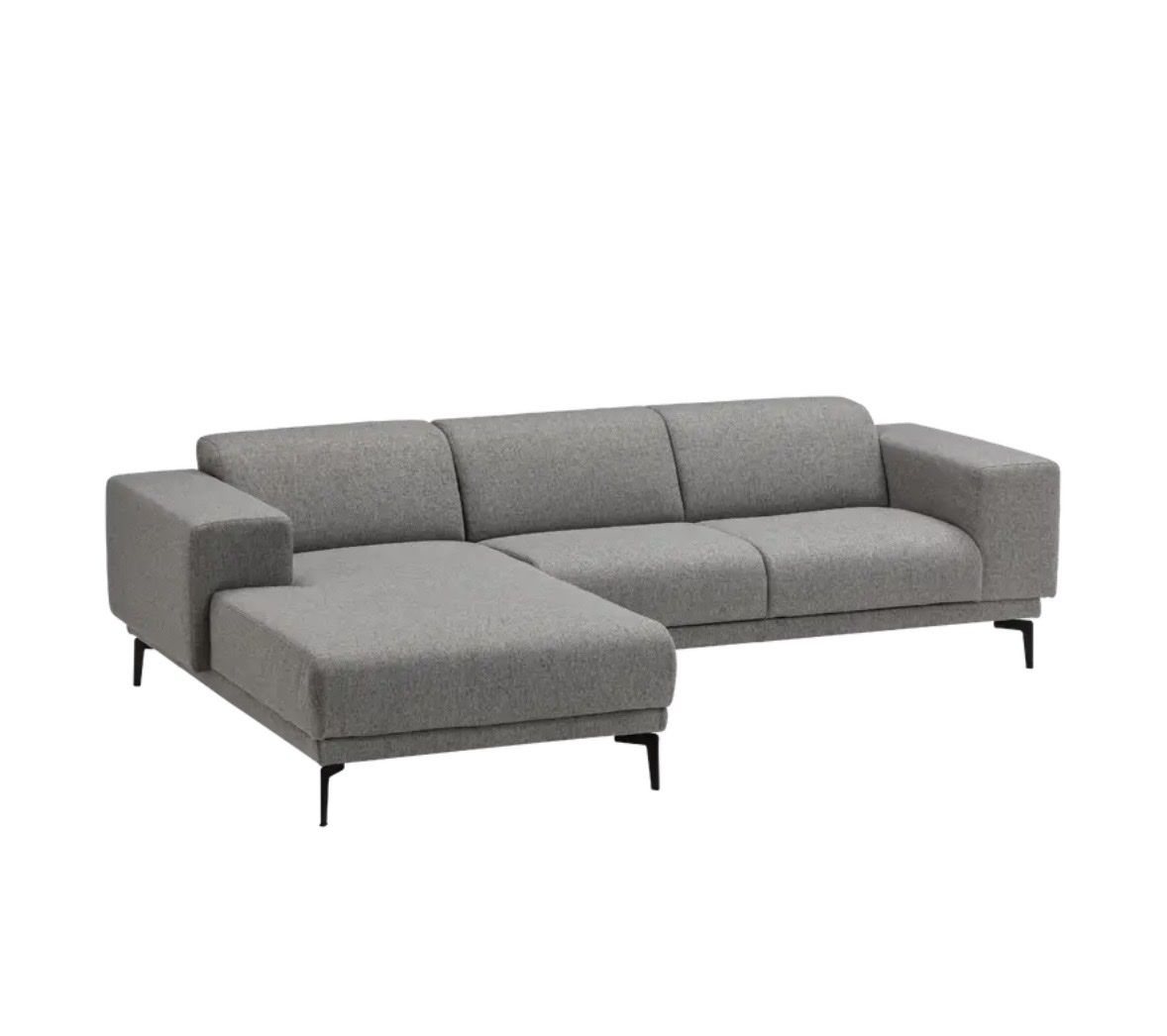 Pfister Sofas: Ecksofa Huber Pfister, grau – Neu (gemäss Beschreibung) aus Reinach BL von Sharky01 1