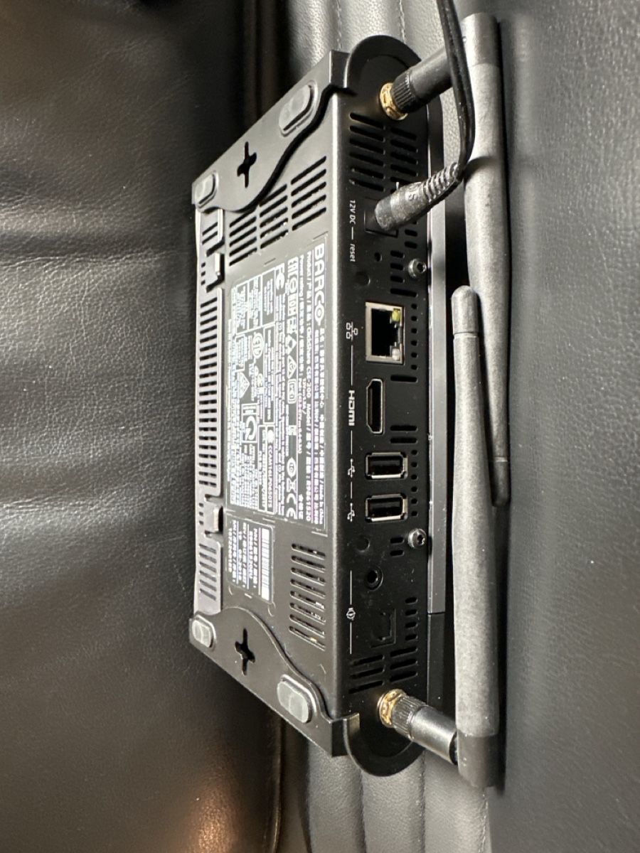 Multimediaplayer & Streamer: Barco ClickShare CSE-200 Präsentationsset, NP. 1500.- – Neu (gemäss Beschreibung) aus Zürich von aha101101 3