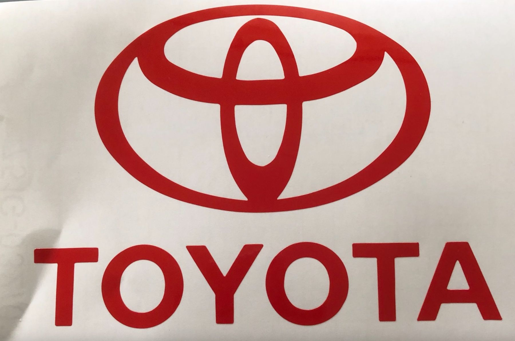 Sticker: Toyota  Aufkleber Top Angebot – Nuovo (secondo la descrizione) da Aarau venduto da Foruschweiz 3
