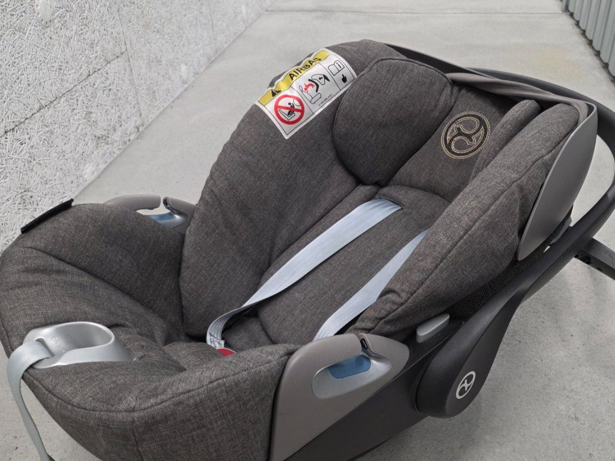 Cybex Auto-Kindersitze: Cybex Cloud Z Babyschale. Unfallfrei – Gebraucht aus Horgen von data_expert 1