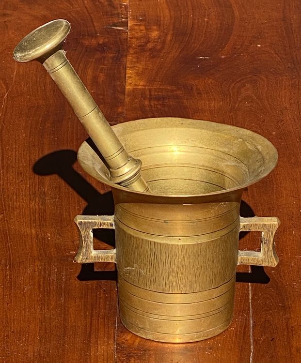 Messing Bar-Glocke - Happy Hour Glocke 19,5cm Für Home-Bar