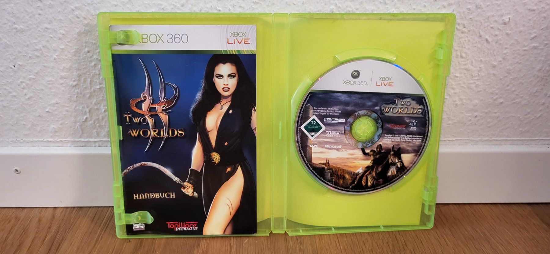 Microsoft Giochi: Xbox 360 - Two Worlds – Usato da Münsingen venduto da DigitaleSpielecke 2