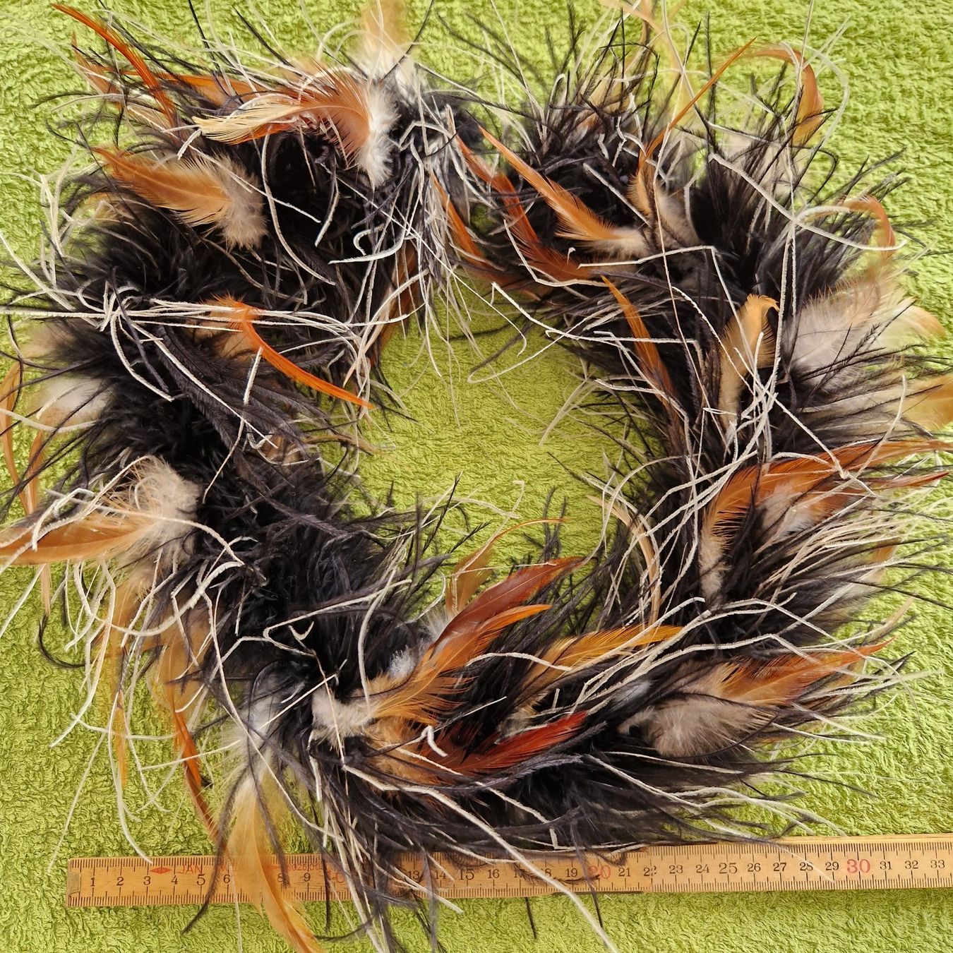 Catenine: Collier Federn, einfach zu bedienender Verschluss – Usato da Rüti ZH venduto da Gigelisuppe 2