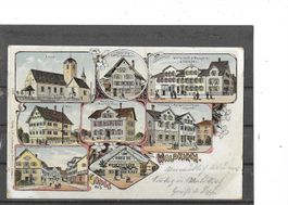 SG Gruss aus Waldkirch (Litho)