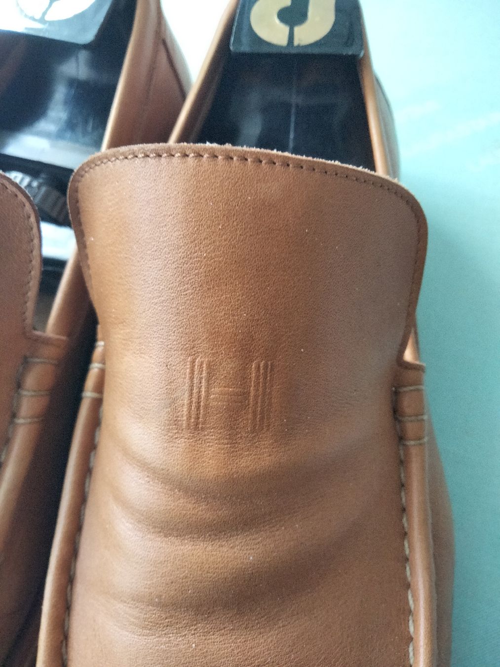 Hermès Scarpe da uomo: Hermès Mokassins Leder Gr. 43 camelbraun – Usato da Küsnacht ZH venduto da turtlehouse 5