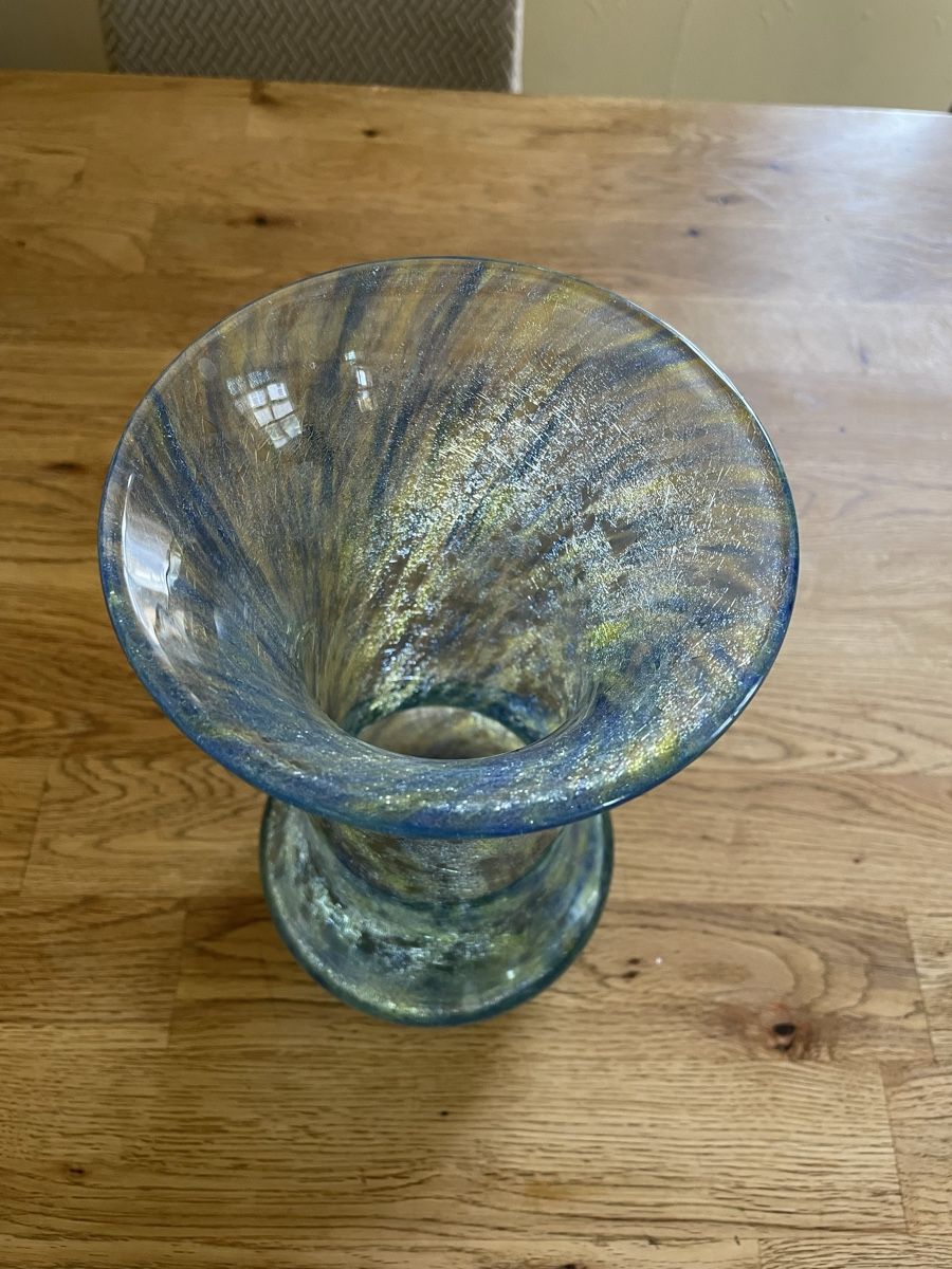 Vasen & Gefässe: Schöne spezielle Vase – Gebraucht aus Flawil von Naphtali 3