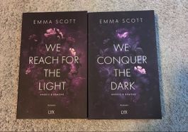 Emma Scott, We Reach for the Light & We Conquer the Dark