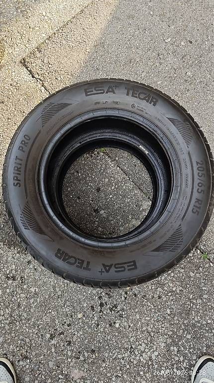 Altro in Scrittura & Disegno: 205-65-15 gomme Esa Tecar  – Usato da Taverne venduto da mar_v68c 1