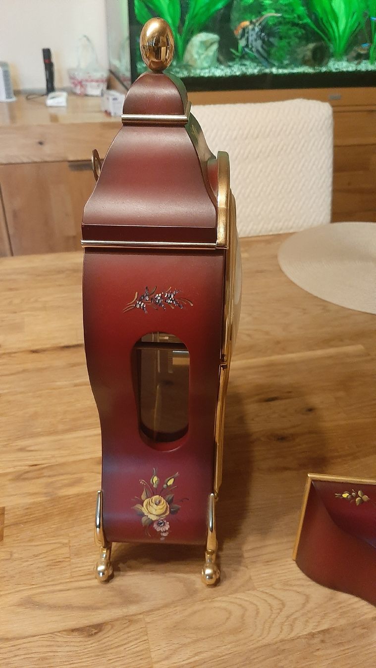 Orologi da terra & Orologi da parete: horloge pendulaire Urech – Usato da Fontenais venduto da Tartampin 4