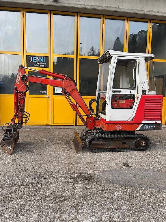 Escavatori: Bagger O&K 1.5t – Usato da Flühli LU venduto da JeMa-Tech 1
