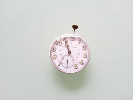 Ancien mouvement de montre de poche Postala Precision