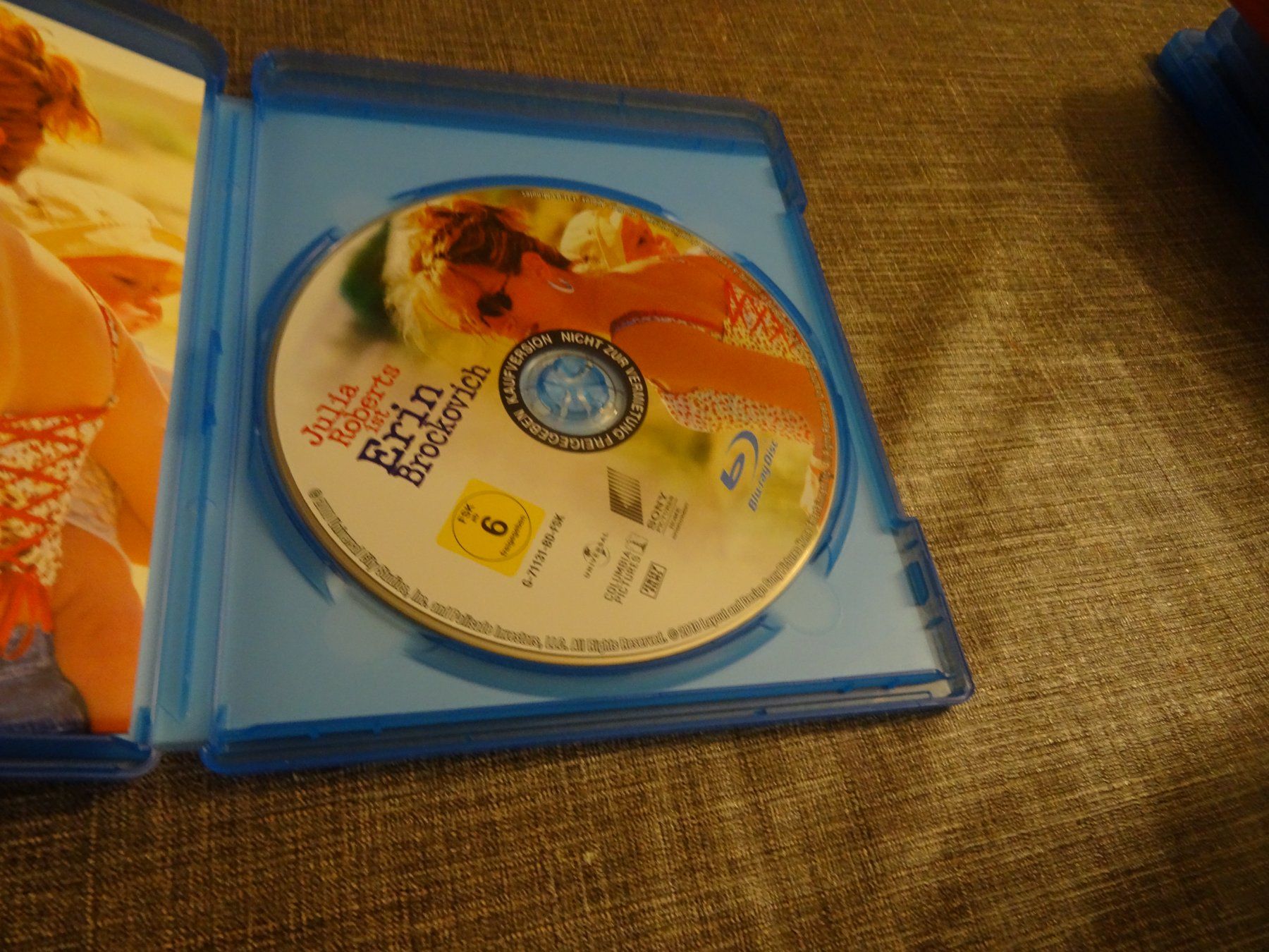 Tutti i DVDs: Blu-ray  Erin Brockovich Julia Roberts – Usato da Olten venduto da Disc-Verkauf 1