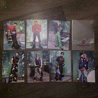 ateez golden hour pt.5 L holder + photo set popup no pc