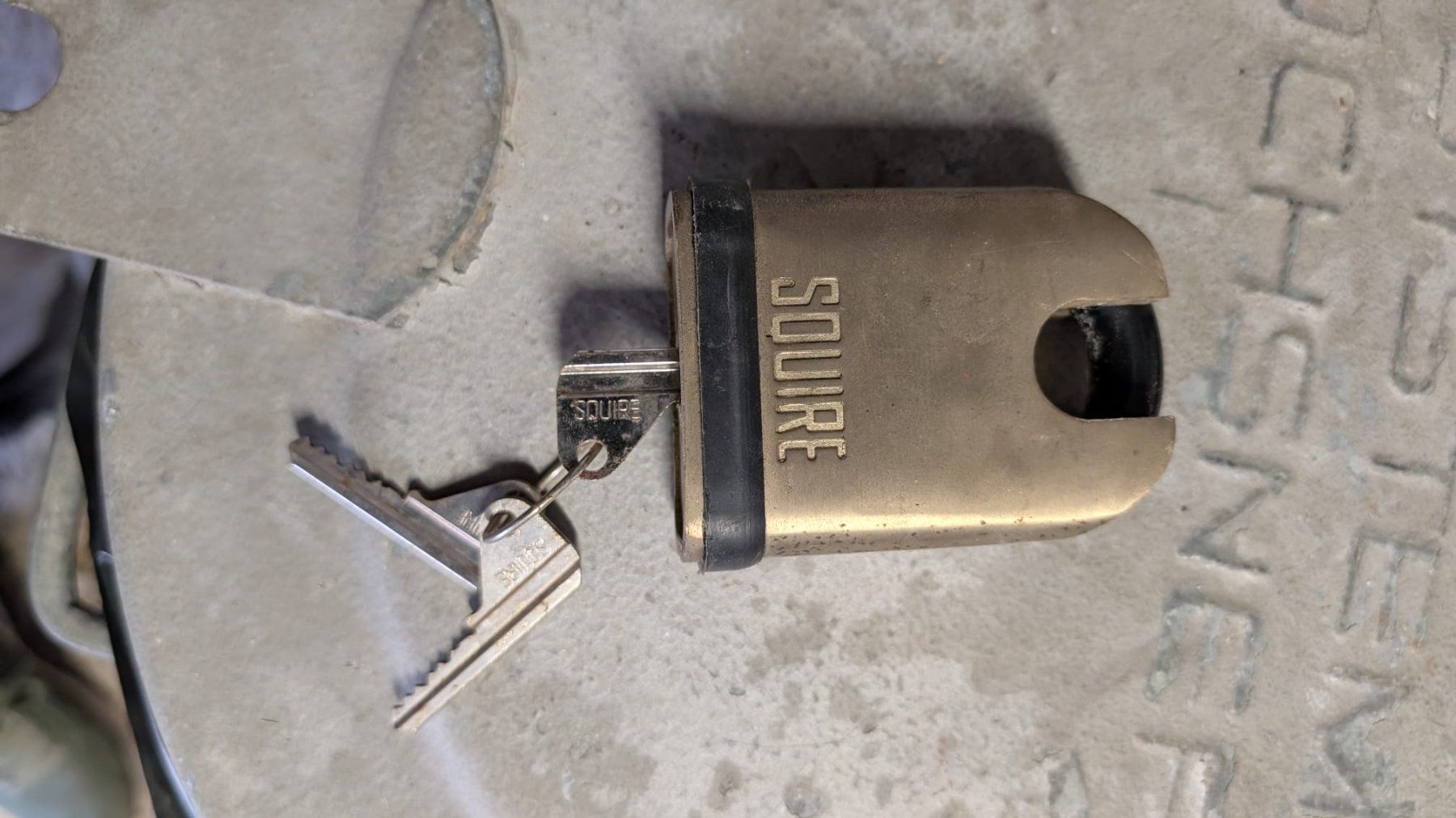 Lucchetti: Bremsscheibenschloss SOUIRE – Usato da Gsteigwiler venduto da Thor86