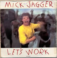 MICK JAGGER - LET’S WORK