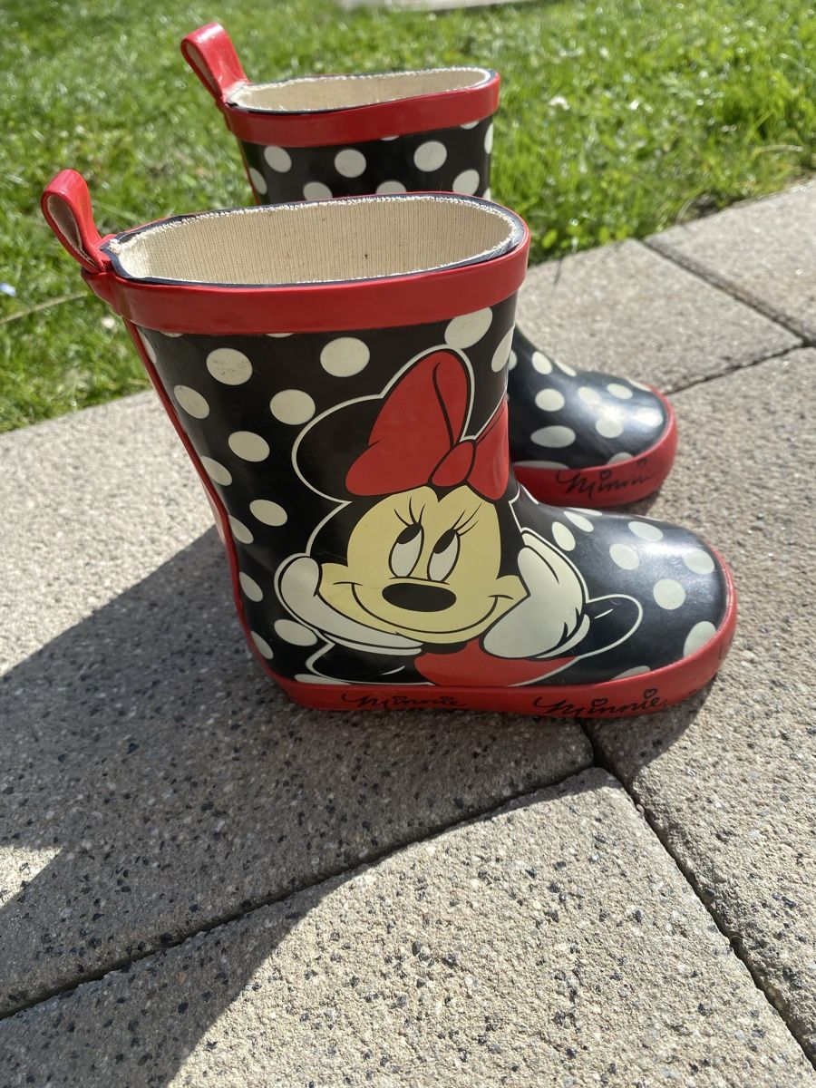 Scarpe per ragazze: Gummistiefel Minnie Mouse Gr 21 – Usato da Werdenberg venduto da Margeli