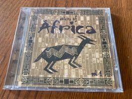 Voices of Africa vol.4 ( T.P.O.K. Jazz / Tabu Ley / etc)  CD