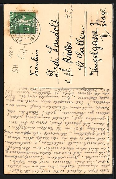Cartes postales: Schleitheim, Bürgerhaus aus den 30er Ja – D'occasion à Berlin par bartko-reher 1