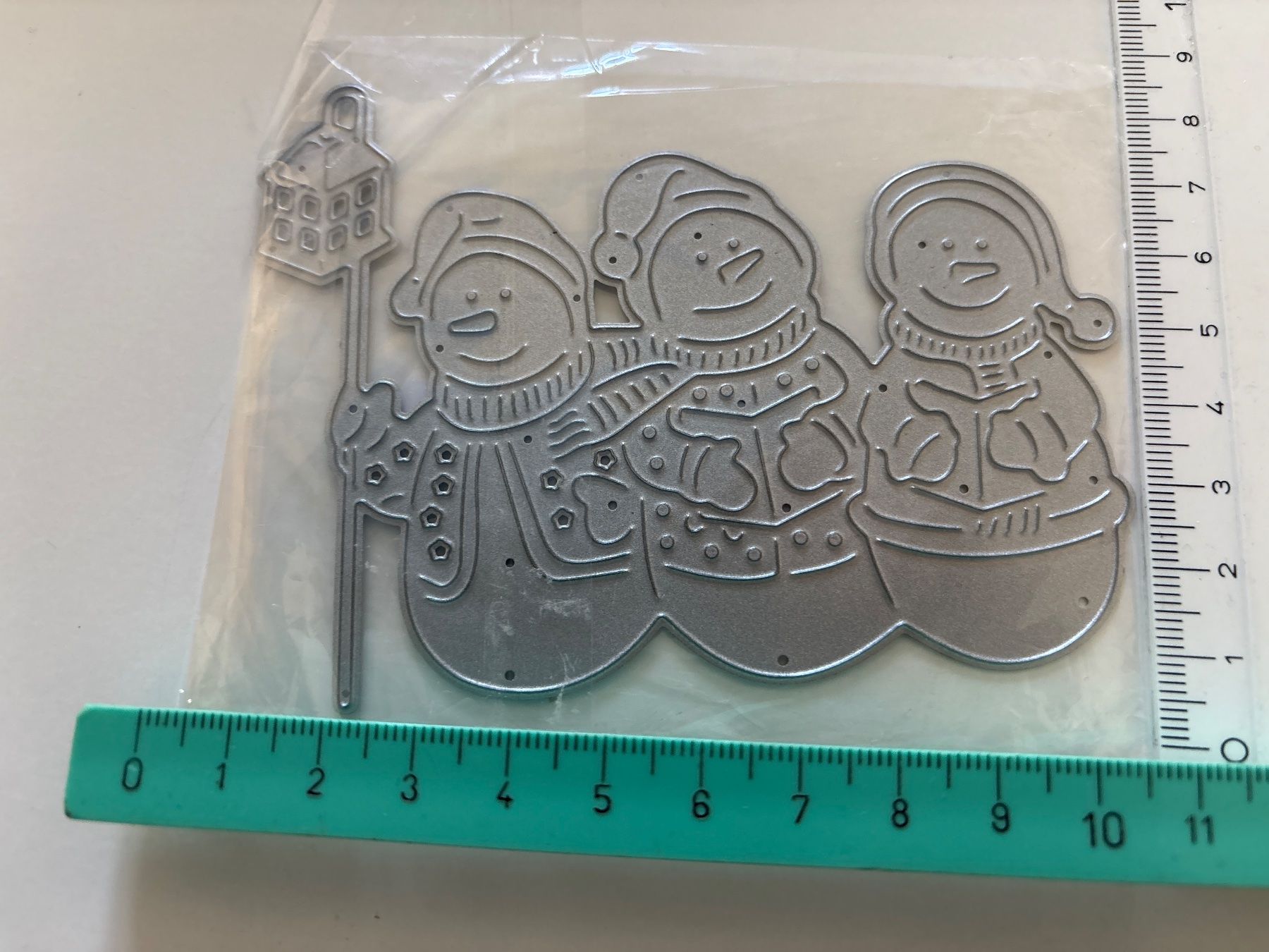 Schablonen: Stanzschablone NEU – Neu und originalverpackt aus Amriswil von SCHLOSSGEISTLI 1