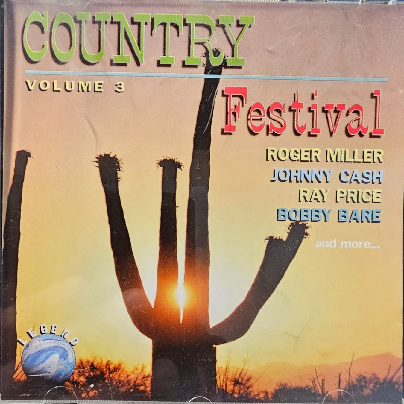 CDs: Various - Country Festival Volume 3 – D'occasion à Wahlen b. Laufen par Cg10