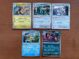 Pokemon Holo Karten Set (Versand gratis)
