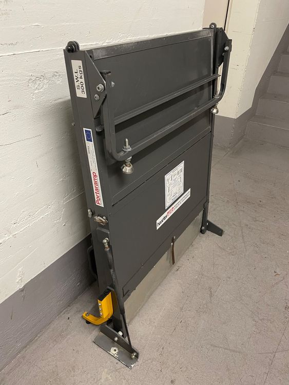 Autorampe „portaramp“ 300kg (Gebraucht) in Zürich für CHF 36 – nur ...