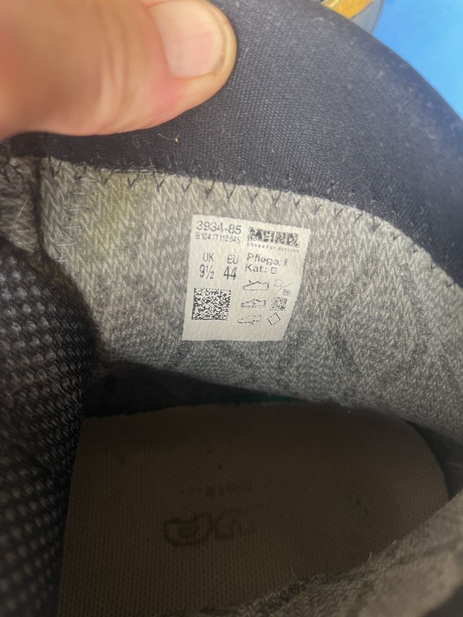 Meindl Herrenschuhe: Wanderschuhe „MEINDL“, Gr. 44 – Gebraucht aus Lohn-Ammannsegg von daswettiha 2