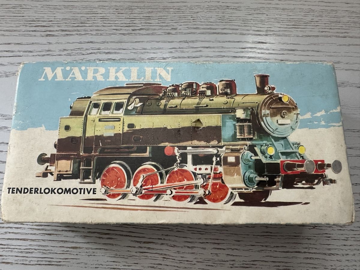 Märklin Modellini di ferrovie: Märklin 3031 DB BR 82 TELEX DEFEKT – Usato da Lupsingen venduto da New-Haven 3