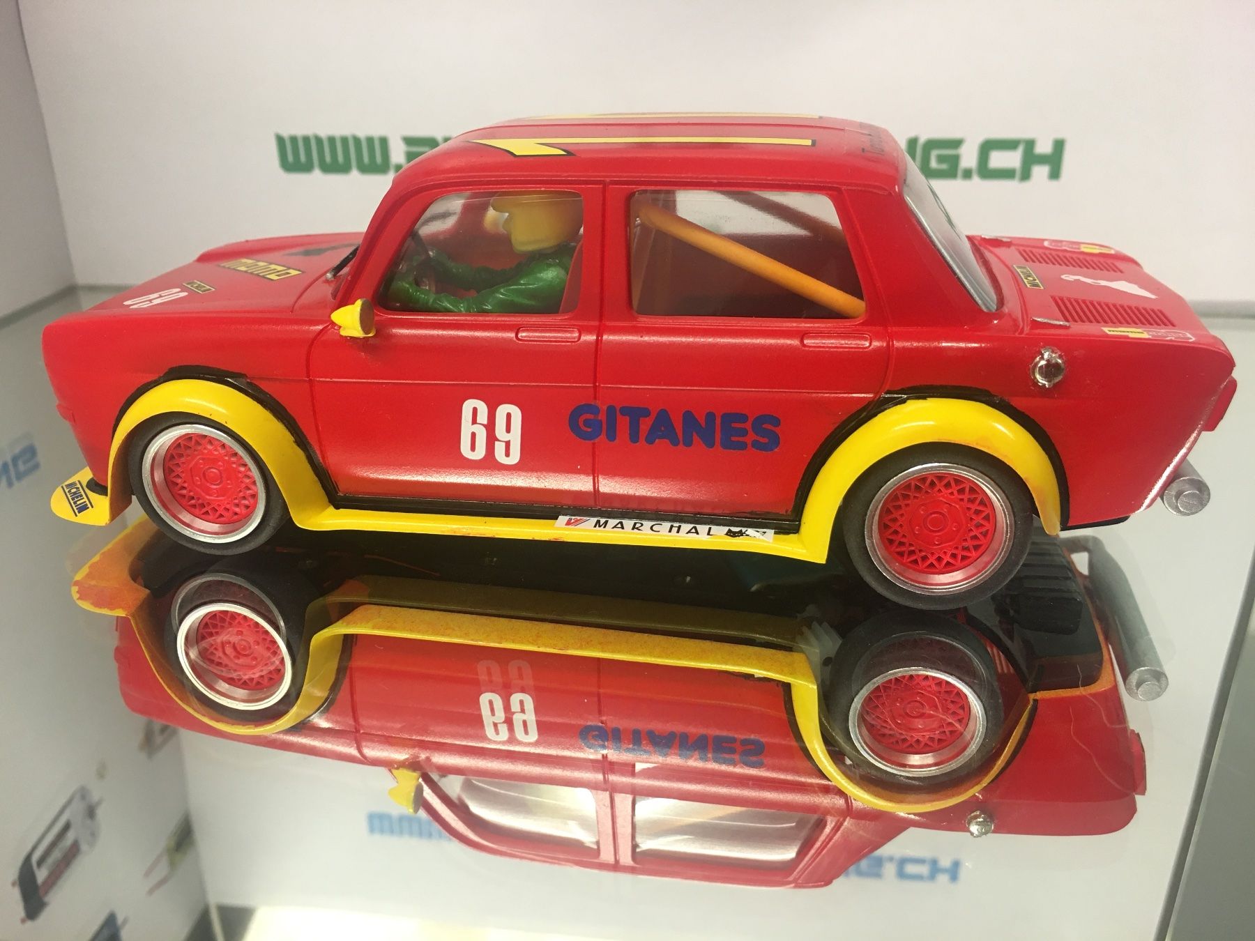 Rennbahnen: BRM Simca 1000 1:24 Rennslotcar – Gebraucht aus Rümlang von Niro69 6