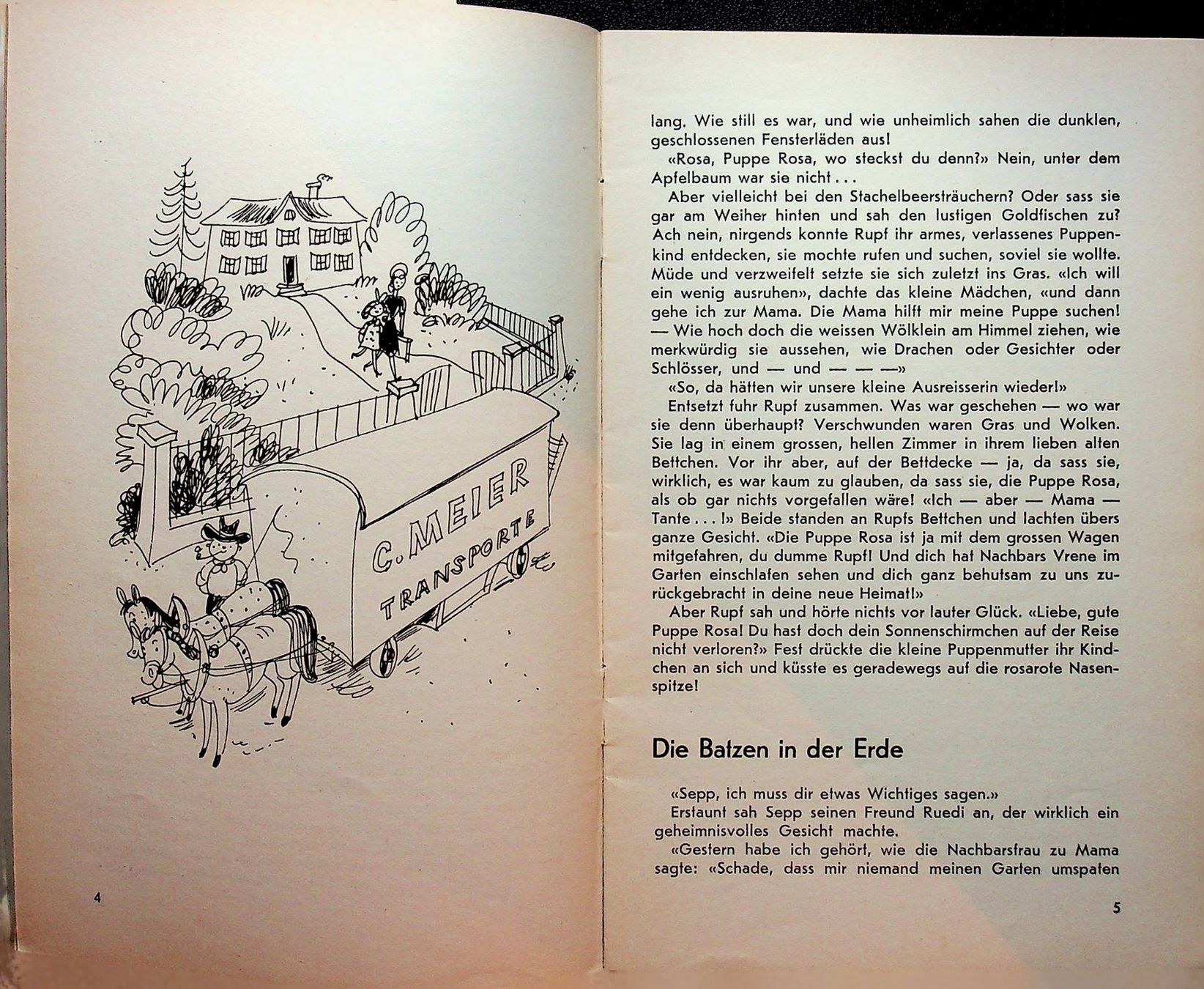 Libri: SJW 232 Lore Berger Rupf zieht aus EA 1946 – Usato da Reitnau venduto da Zaomir 3